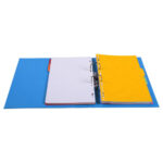 EXACOMPTA Classeur à levier PVC dos de 70mm Bleu – Image 2