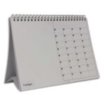 MAILDOR Calendrier perpétuel en carton à décorer format