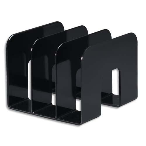 337363_d1.jpg DURABLE Porte-catalogues Trend - 3 compart 65mm - L215 x H165 x P210 mm - Noir – Image 1