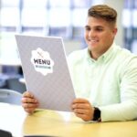 FELLOWES Paquet de 25 pochettes de plastification A3 80 microns 53964 – Image 4