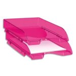 CEP Corbeille à courrier 200H HAPPY de coloris Rose / indien