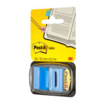 POST-IT Set de 50 marque-pages souples, coloris Bleu – Image 2