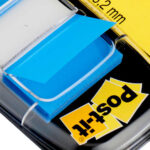 POST-IT Set de 50 marque-pages souples, coloris Bleu – Image 3