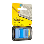 POST-IT Set de 50 marque-pages souples, coloris Bleu – Image 4