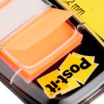 POST-IT Set de 50 marque-pages souples, coloris Orange – Image 2