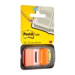 POST-IT Set de 50 marque-pages souples, coloris Orange – Image 3