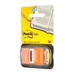 POST-IT Set de 50 marque-pages souples, coloris Orange – Image 4