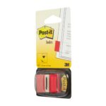 POST-IT Set de 50 marque-pages souples, coloris Rouge – Image 2