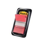 POST-IT Set de 50 marque-pages souples, coloris Rouge – Image 3