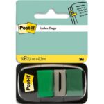 POST-IT Set de 50 marque-pages souples, coloris Vert