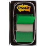 POST-IT Set de 50 marque-pages souples, coloris Vert – Image 2