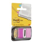 POST-IT Set de 50 marque-pages souples, coloris Violet – Image 4