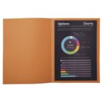 EXACOMPTA Paquet de 100 chemises ROCK'S en carte 210 grammes coloris Havane – Image 4