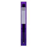 EXACOMPTA Classeur 4 anneaux dia 30mm Iderama polypro souple 7/10 brillant. Dos 4cm. Coloris Violet – Image 4