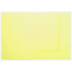EXACOMPTA Paquet 50 chemises 2 rabats carte 210g SUPER 250. Coloris Jaune – Image 2