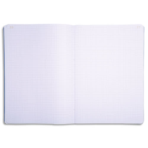 349806_d1-1.jpg LE DAUPHIN Piqûre foliotée 21x29,7 cm 100 pages quadrillé 5x5 – Image 1