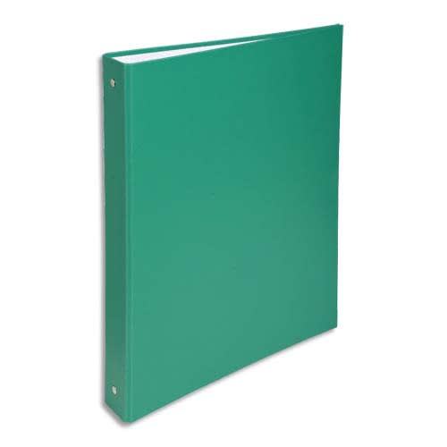 352383_d1.jpg EXACOMPTA Classeur 4 anneaux de 30 mm, en polypropylène, dos de 4 cm, Vert – Image 1