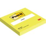 POST-IT Bloc néon repositionnable de 100 feuilles 76 x 76 mm Vert 654NG – Image 3