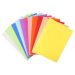 EXACOMPTA Paquet de 100 chemises FOREVER en carte recyclée 220g. Coloris assortis – Image 4