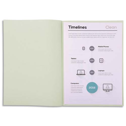 356936_d1.jpg EXACOMPTA Paquet de 250 sous-chemises SUPER 60 en carte 60 grammes coloris Gris – Image 1