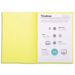 EXACOMPTA Paquet de 250 sous-chemises SUPER 60 en carte 60 grammes coloris Jaune canari