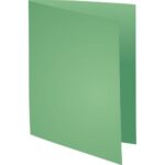 EXACOMPTA Paquet de 250 sous-chemises SUPER 60 en carte 60 grammes coloris Vert clair – Image 2