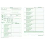 EXACOMPTA Liasse ''État des lieux d'entrée et sortie'' tous contrats - Papier tripli autocopiant