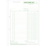 EXACOMPTA Manifold Factures 29,7x21cm - 50 feuillets dupli autocopiants – Image 3