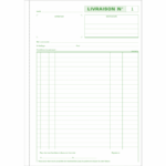 EXACOMPTA Manifold Livraisons 29,7x21cm - 50 feuillets tripli autocopiants – Image 3