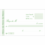 EXACOMPTA Manifold Reçus avec T.V.A 10,5x18cm - 50 feuillets dupli autocopiants – Image 2