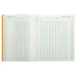 EXACOMPTA Piqûre 32x25cm - Journal de caisse ou banque 9 débit - 4 crédit 33 lignes 80 pages – Image 2