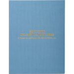 EXACOMPTA Registre brocanteur et antiquaire 100 pages format 32x24cm