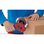 TESA Adhésif d'emballage en Polypropylène qualité supérieure 60 microns - H50 mm x L66 m Transparent – Image 2