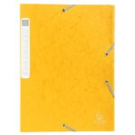 EXACOMPTA Boîte de classement dos 2,5 cm, en carte lustrée 5/10e coloris assortis – Image 3