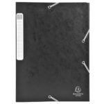 EXACOMPTA Boîte de classement dos 2,5 cm, en carte lustrée 5/10e coloris assortis – Image 4