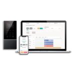 TIMEMOTO Pointeuse-Badgeuse TimeMoto TM-616, 200 utilisateurs, touches bouton, écran 2,8'' 125-0585