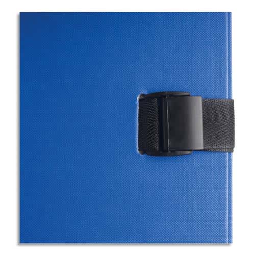 385907_d1.jpg EXACOMPTA Chemise extensible NCLIP en papier toilé. Sangle à clip. Dos rainuré 13cm. Coloris assortis – Image 1