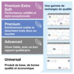 TORK Distributeur pour essuie-mains en continu Tork PeakServe H5 Blanc Dim. L37 x H73 x P10,1 cm – Image 3