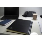 EXACOMPTA Trieur alphabétique 26 compartiments Noir, couverture rigide plastifiée, onglets en plastique – Image 3