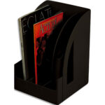 LEITZ Porte-revues Jumbo Leitz Plus - Noir - H32 x P25,5 cm - Dos 21 cm