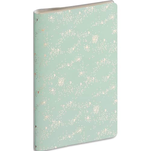 389249_d1-1.jpg EXACOMPTA Semainier de poche SAD 16S Méline, Septembre à Décembre 9x16 cm. Couv soudée coloris ass – Image 1