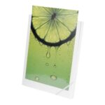 EXACOMPTA Boîte de classement personnalisable KREACOVER dos de 25mm, A4, polypro Blanc – Image 2