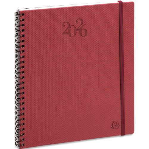 392012_d1-1.jpg EXACOMPTA Semainier Bureau SWAN 18,Janvier à Décembre, 17x15cm assortis – Image 1