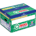 ARIEL Boite de 150 doses de lessive en poudre complète 9,75 kg