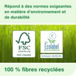 TORK Colis de 6 Rouleaux Essuie-mains Advanced 2 plis format 150m x 21cm Blanc pour distributeur Matic H1 – Image 4