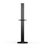 TORK Stand pour Distributeurs Gels hydro-alcoolique et mouchoirs en aluminium Noir L45,9xH167,7xP19,5 cm