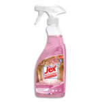 JEX PROFESSIONNEL Spray 750 ml 4 en 1 nettoie dégraisse désinfecte parfum Souffle d'Asie multi-surfaces