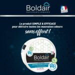 BOLDAIR Pot 300g Gel destructeur d odeurs sans parfum Neutre – Image 3
