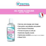 WYRITOL Flacon 100 ml Gel hydro-alcoolique pour les mains sans parfum – Image 2