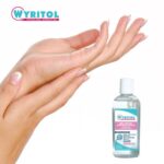 WYRITOL Flacon 100 ml Gel hydro-alcoolique pour les mains sans parfum – Image 3